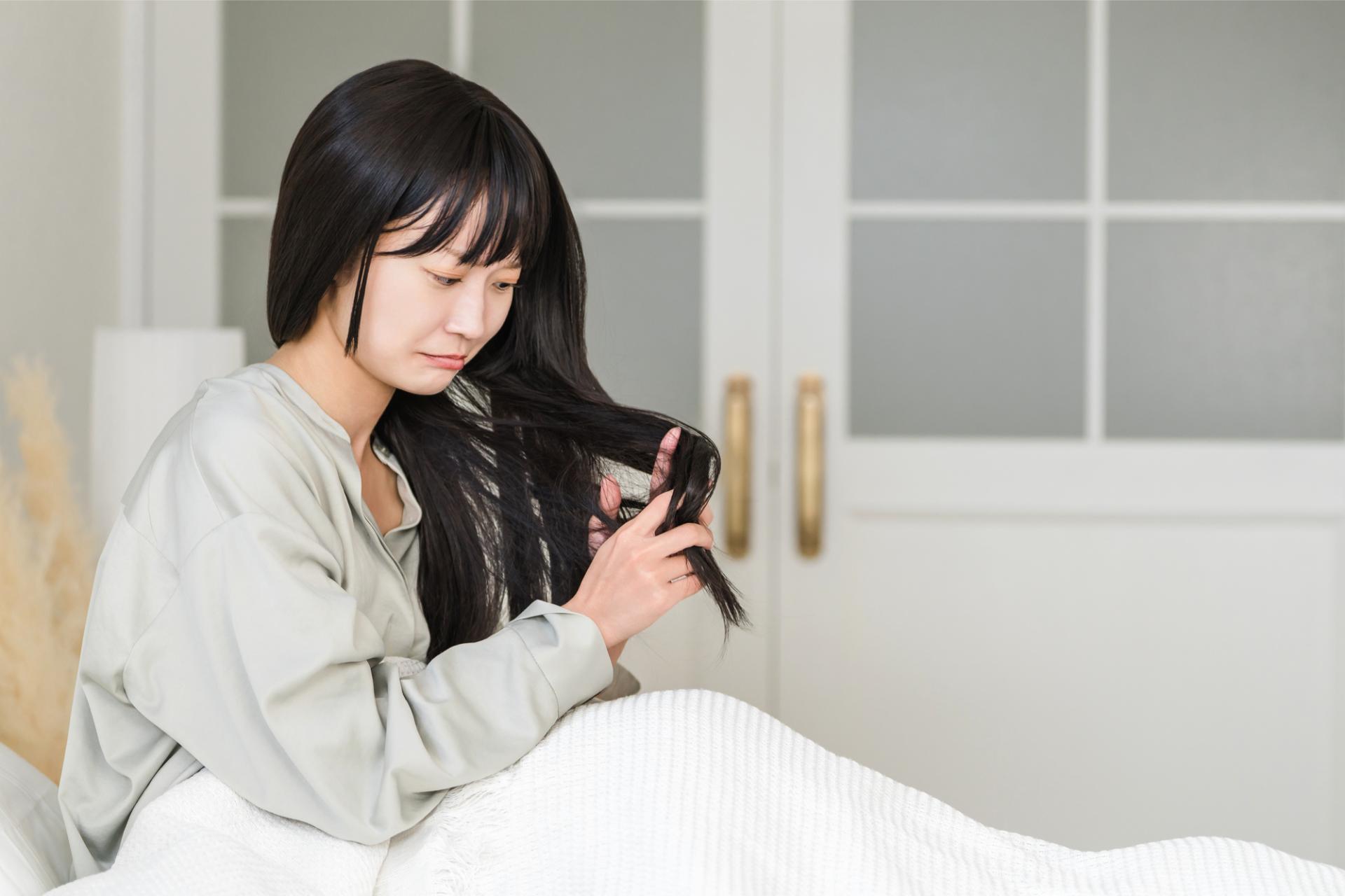うねりを整える矯正技術 | 愛知県名古屋市の美容院ならTummy's